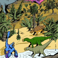 Cretaceous Comic